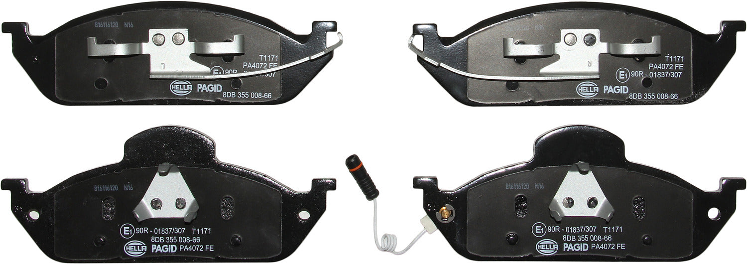 Hella Pagid Disc Brake Pad Set 355008661