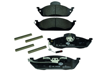 Hella Pagid Disc Brake Pad Set 355008661