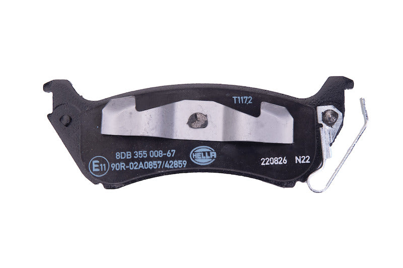 Hella Pagid Disc Brake Pad Set 355008671