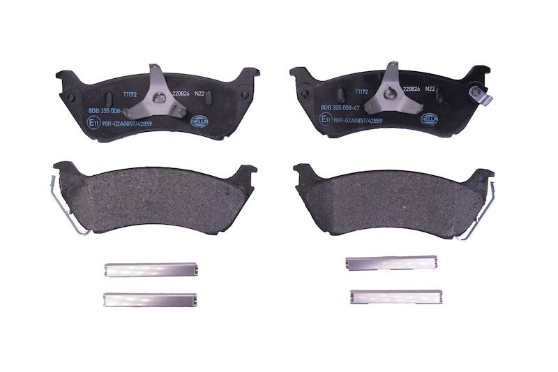 Hella Pagid Disc Brake Pad Set 355008671