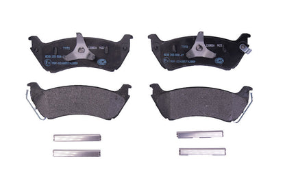 Hella Pagid Disc Brake Pad Set 355008671