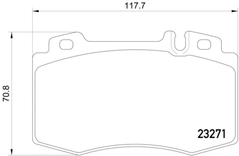 Hella Pagid Disc Brake Pad Set 355008691