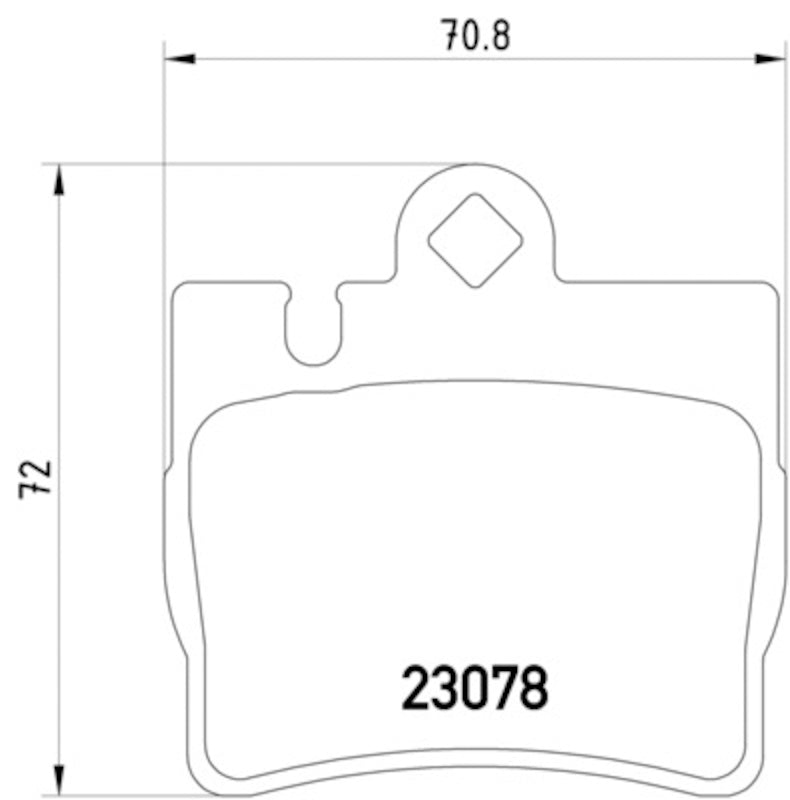 Pagid Disc Brake Pad