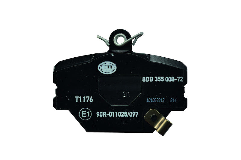 Hella Pagid Disc Brake Pad Set 355008721