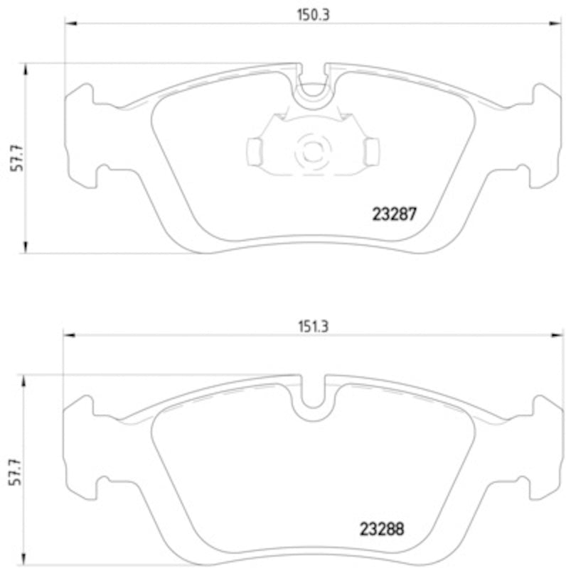 Hella Pagid Disc Brake Pad Set 355008741