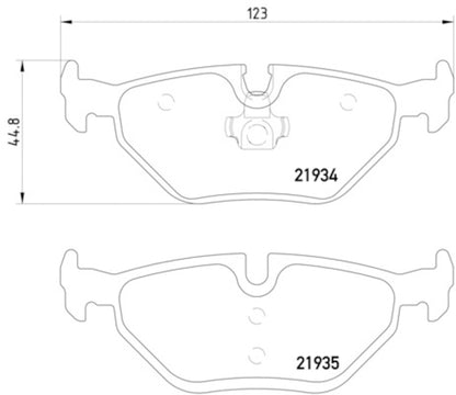 Pagid Disc Brake Pad