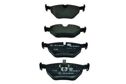 Hella Pagid Disc Brake Pad Set 355008761