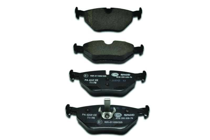 Hella Pagid Disc Brake Pad Set 355008761