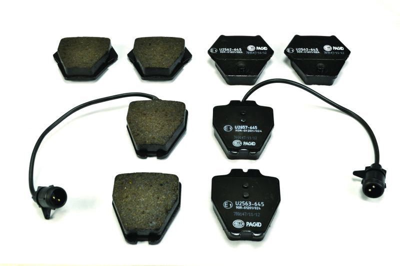 Hella Pagid Disc Brake Pad Set 355008791