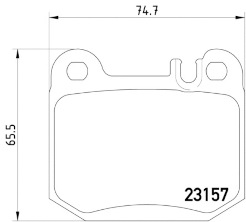 Pagid Disc Brake Pad