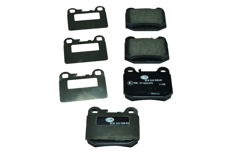 Hella Pagid Disc Brake Pad Set 355008831