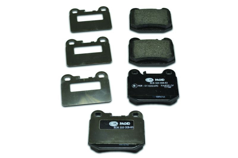 Hella Pagid Disc Brake Pad Set 355008831