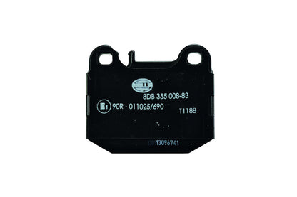 Hella Pagid Disc Brake Pad Set 355008831