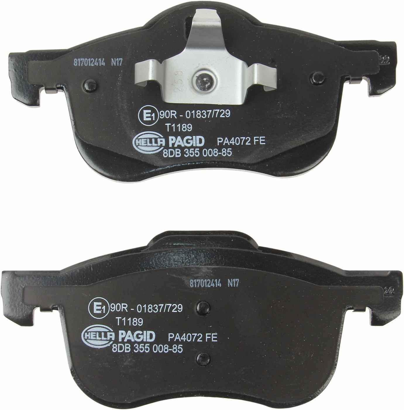 Hella Pagid Disc Brake Pad Set 355008851