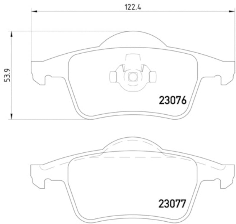 Hella Pagid Disc Brake Pad Set 355008871