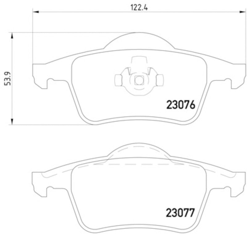 Hella Pagid Disc Brake Pad Set 355008871