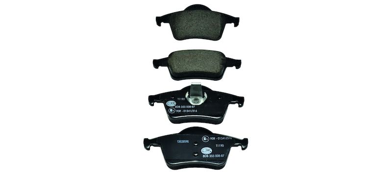 Hella Pagid Disc Brake Pad Set 355008871