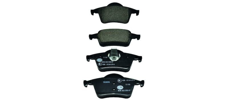 Hella Pagid Disc Brake Pad Set 355008871