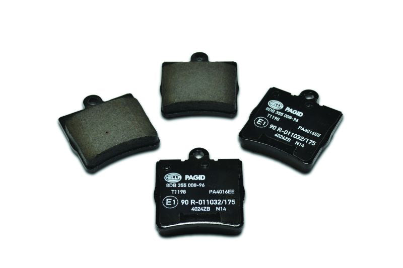 Hella Pagid Disc Brake Pad Set 355008961