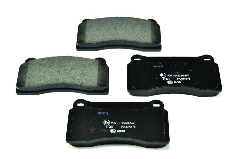 Hella Pagid Disc Brake Pad Set 355008981