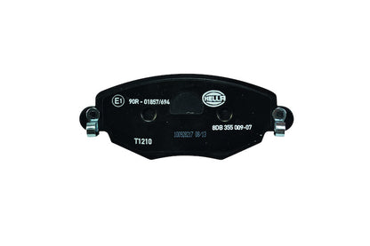 Hella Pagid Disc Brake Pad Set 355009071