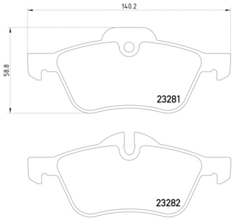 Hella Pagid Disc Brake Pad Set 355009171