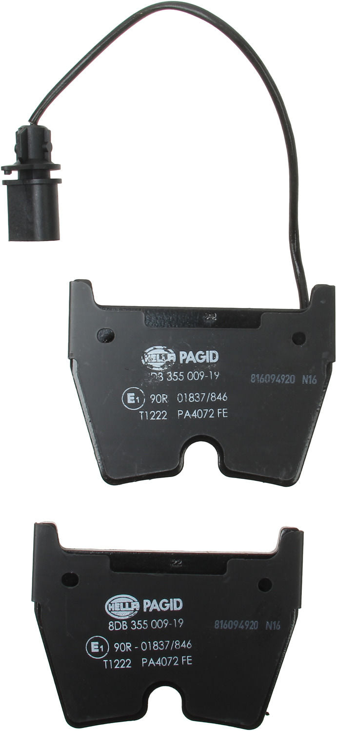 Hella Pagid Disc Brake Pad Set 355009191