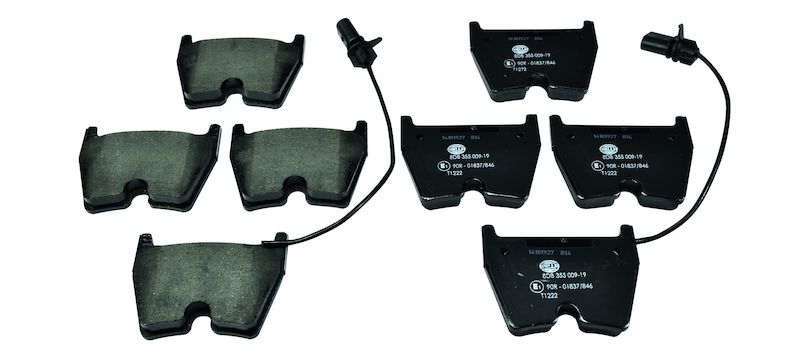 Hella Pagid Disc Brake Pad Set 355009191