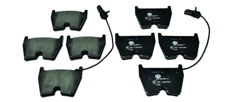 Hella Pagid Disc Brake Pad Set 355009191