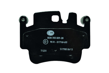 Hella Pagid Disc Brake Pad Set 355009281