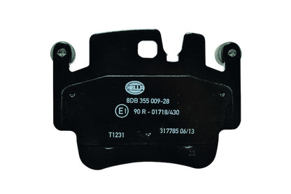Hella Pagid Disc Brake Pad Set 355009281
