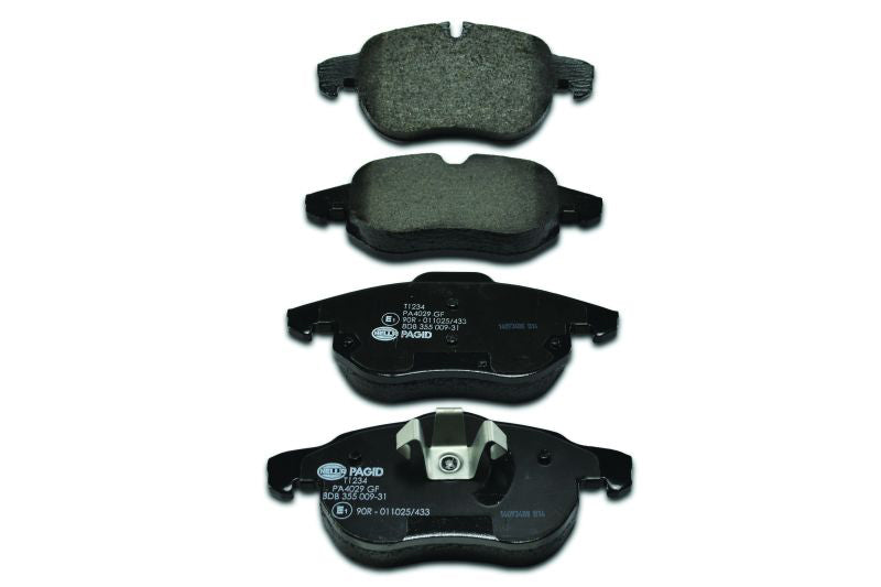 Hella Pagid Disc Brake Pad Set 355009311