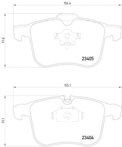 Pagid Disc Brake Pad