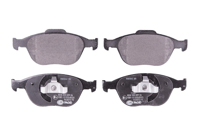 Hella Pagid Disc Brake Pad Set 355009561