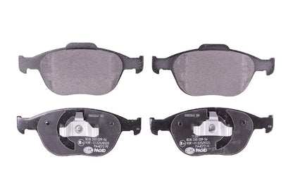 Hella Pagid Disc Brake Pad Set 355009561