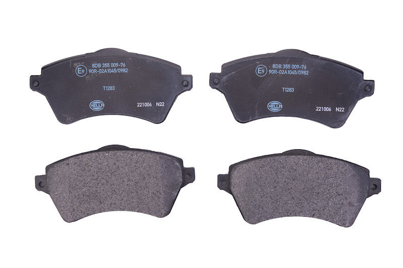 Hella Pagid Disc Brake Pad Set 355009761