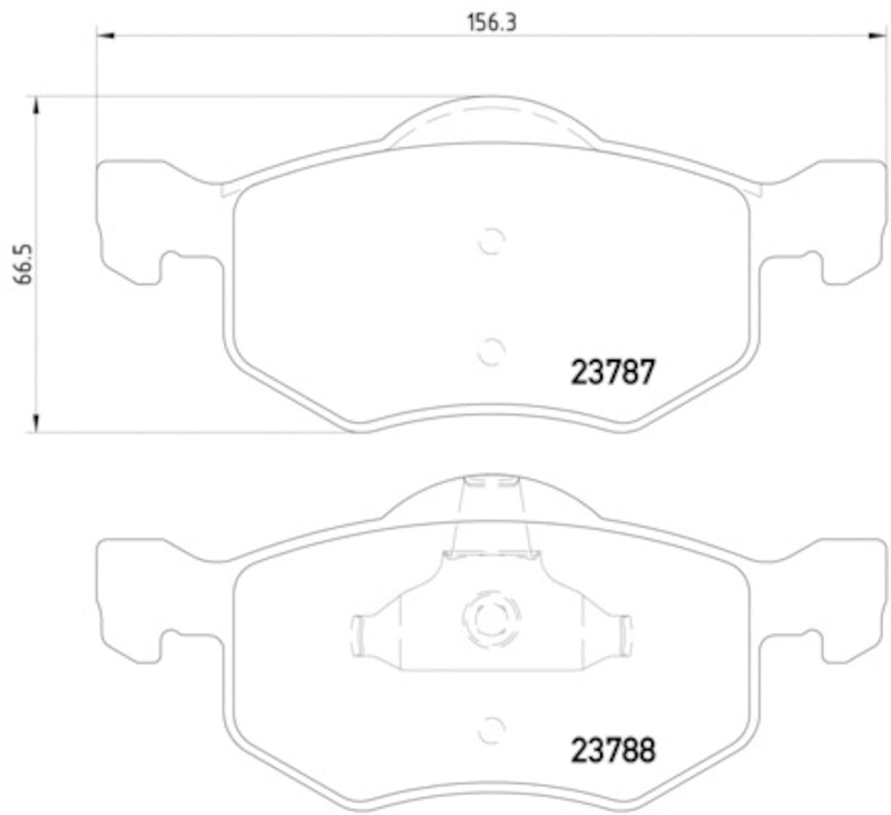 Hella Pagid Disc Brake Pad Set 355010141