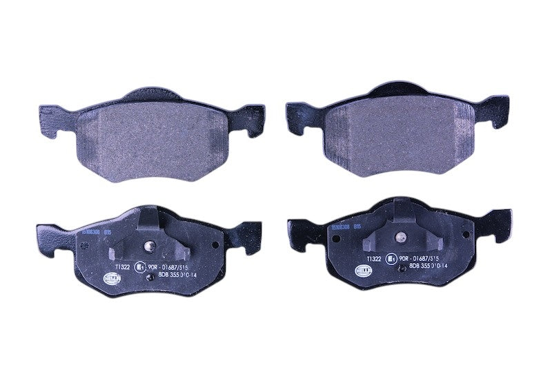 Hella Pagid Disc Brake Pad Set 355010141