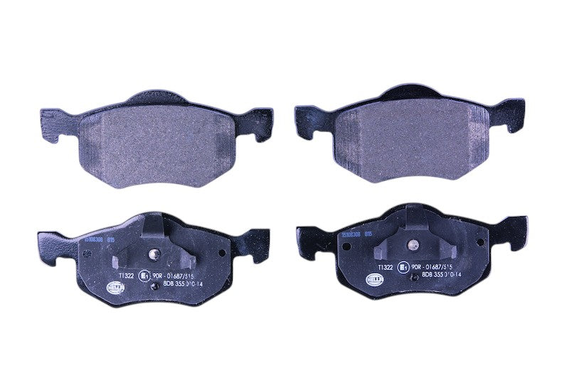 Hella Pagid Disc Brake Pad Set 355010141