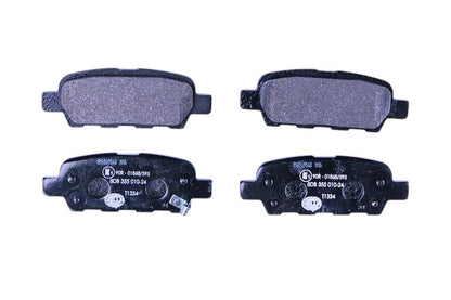 Hella Pagid Disc Brake Pad Set 355010241