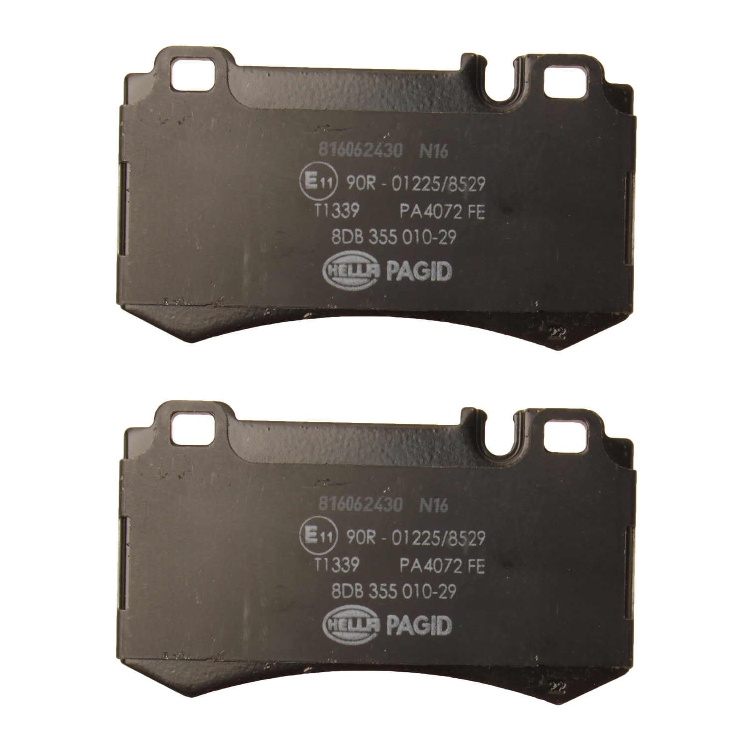 Hella Pagid Disc Brake Pad Set 355010291