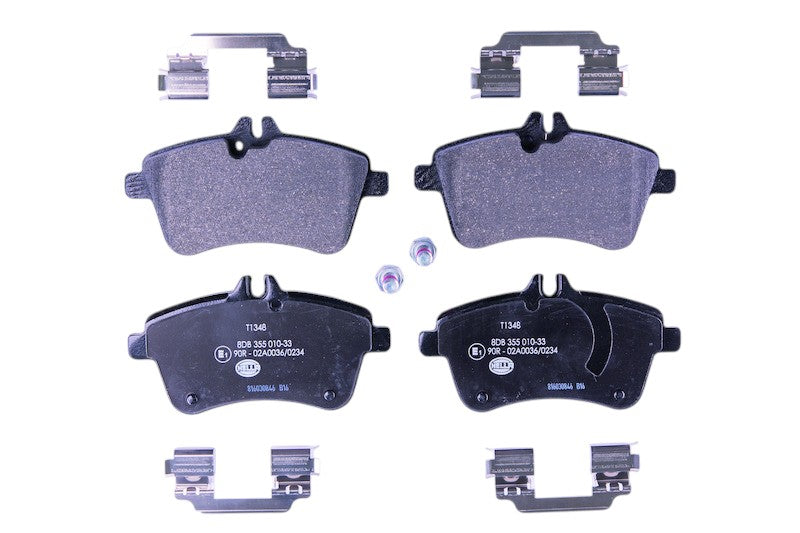 Hella Pagid Disc Brake Pad Set 355010331