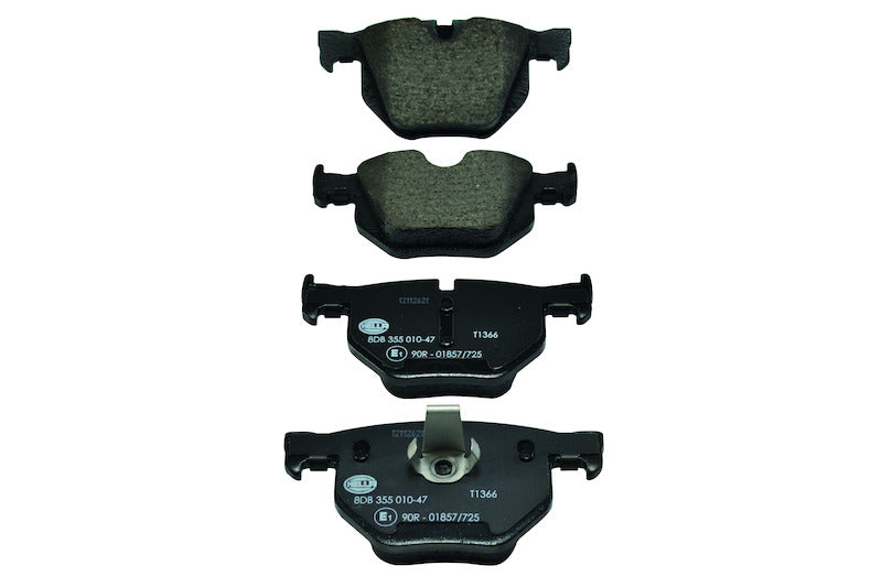 Hella Pagid Disc Brake Pad Set 355010471