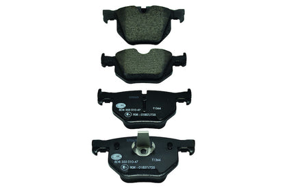 Hella Pagid Disc Brake Pad Set 355010471