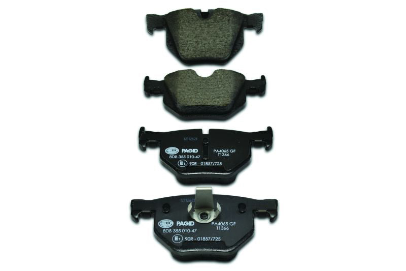 Hella Pagid Disc Brake Pad Set 355010471