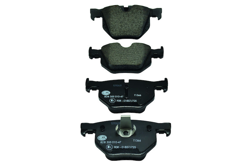 Hella Pagid Disc Brake Pad Set 355010471