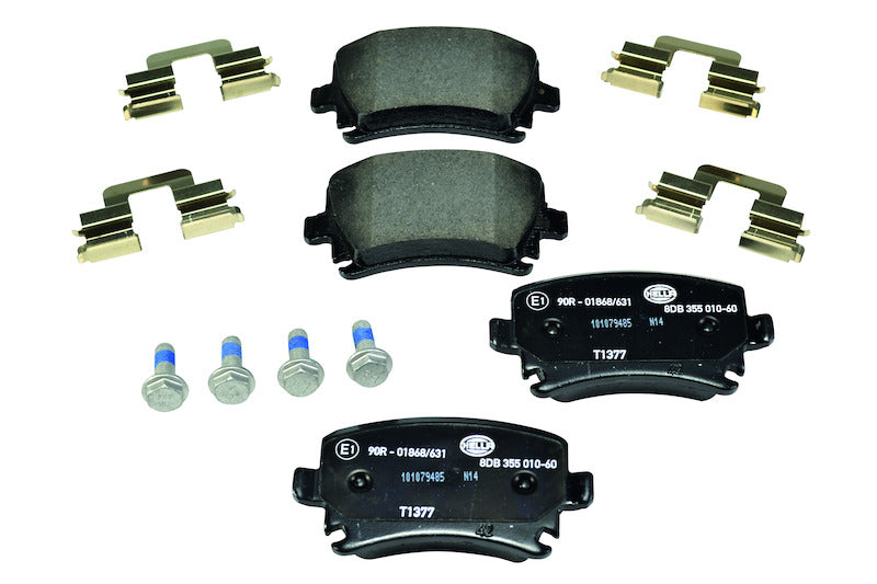 Hella Pagid Disc Brake Pad Set 355010601