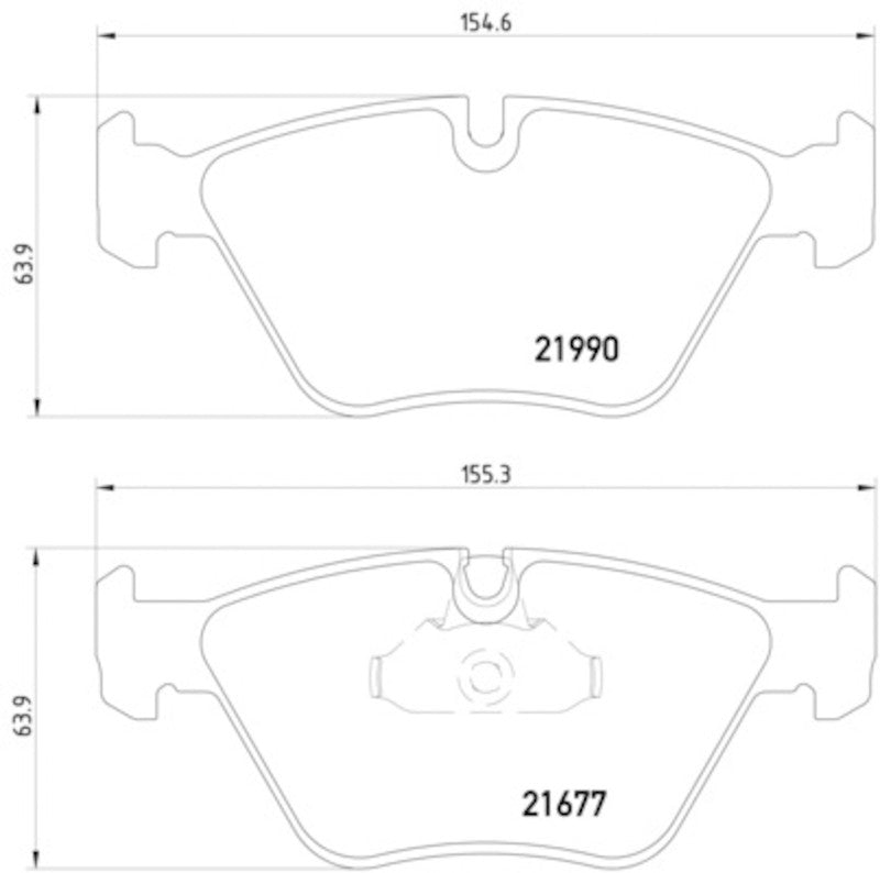 Hella Pagid Disc Brake Pad Set 355010711