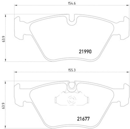 Hella Pagid Disc Brake Pad Set 355010711