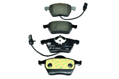 Hella Pagid Disc Brake Pad Set 355010731